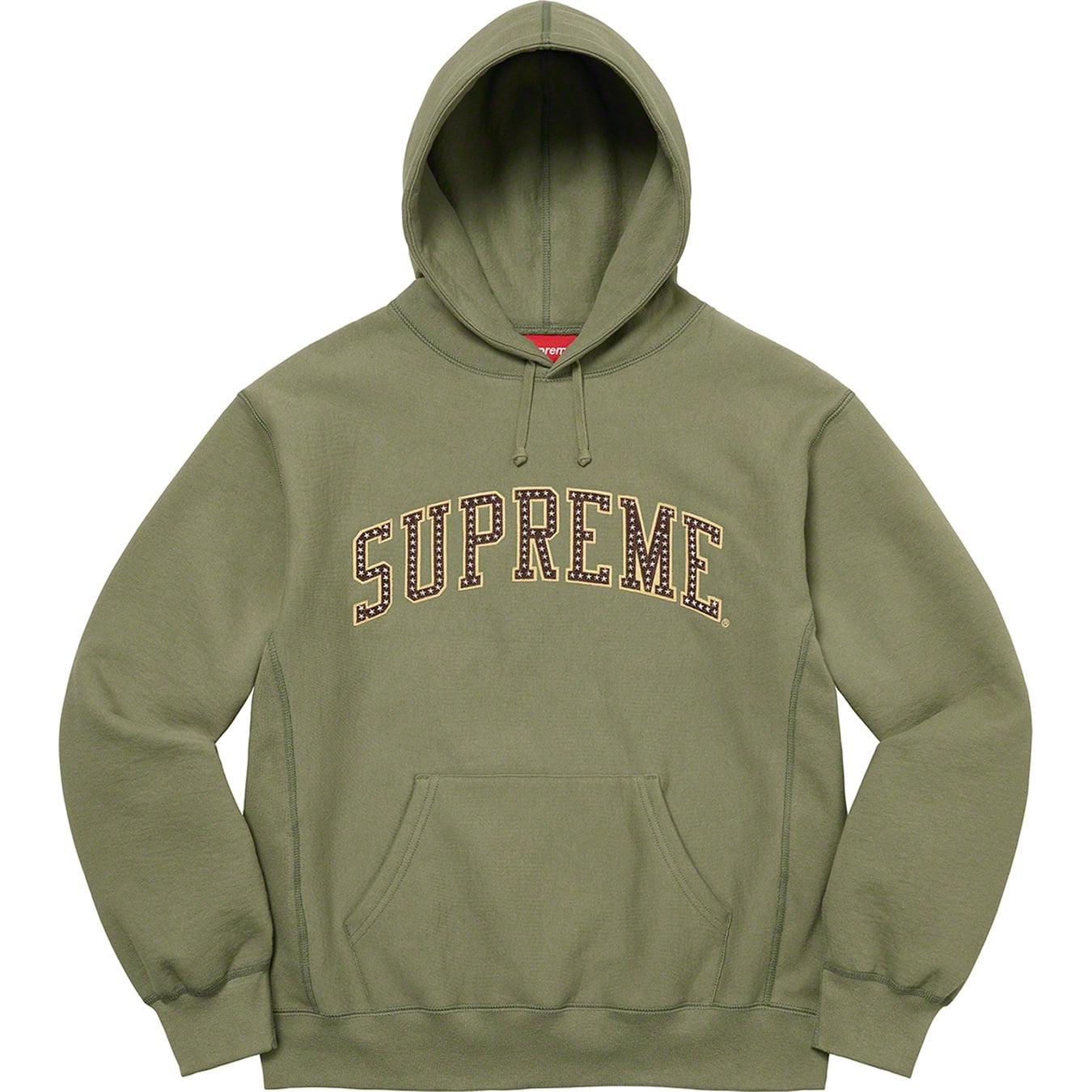 Stars Arc Hooded Sweatshirt view 12
